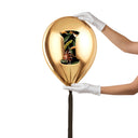 Gold Monogram Balloon by Oliver Gal, view 83