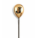 Gold Monogram Balloon by Oliver Gal, view 89