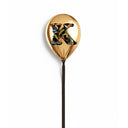 Gold Monogram Balloon by Oliver Gal, view 94