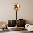 Gold Monogram Balloon by Oliver Gal, view 97