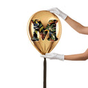 Gold Monogram Balloon by Oliver Gal, view 105