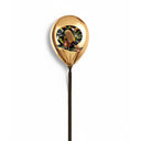 Gold Monogram Balloon by Oliver Gal, view 124