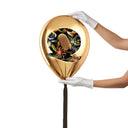 Gold Monogram Balloon by Oliver Gal, view 125