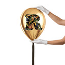 Gold Monogram Balloon by Oliver Gal, view 130