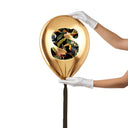 Gold Monogram Balloon by Oliver Gal, view 135