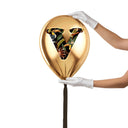 Gold Monogram Balloon by Oliver Gal, view 159