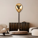 Gold Monogram Balloon by Oliver Gal, view 161