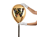 Gold Monogram Balloon by Oliver Gal, view 164