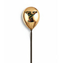 Gold Monogram Balloon by Oliver Gal, view 173