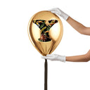 Gold Monogram Balloon by Oliver Gal, view 174