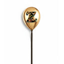 Gold Monogram Balloon by Oliver Gal, view 178