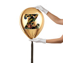 Gold Monogram Balloon by Oliver Gal, view 179