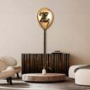 Gold Monogram Balloon by Oliver Gal, view 181