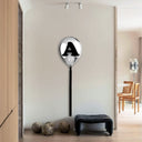 Silver Monogram Balloon by Oliver Gal, view 7