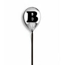 Silver Monogram Balloon by Oliver Gal, view 11