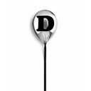 Silver Monogram Balloon by Oliver Gal, view 31