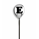 Silver Monogram Balloon by Oliver Gal, view 41