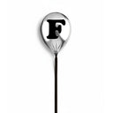 Silver Monogram Balloon by Oliver Gal, view 51