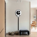 Silver Monogram Balloon by Oliver Gal, view 67