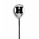 Silver Monogram Balloon by Oliver Gal, view 71