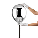 Silver Monogram Balloon by Oliver Gal, view 83