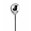 Silver Monogram Balloon by Oliver Gal, view 91