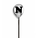Silver Monogram Balloon by Oliver Gal, view 112