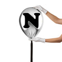 Silver Monogram Balloon by Oliver Gal, view 113