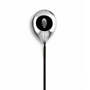 Silver Monogram Balloon by Oliver Gal, view 117