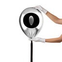 Silver Monogram Balloon by Oliver Gal, view 118