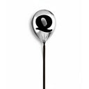 Silver Monogram Balloon by Oliver Gal, view 127