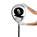 Silver Monogram Balloon by Oliver Gal, view 128