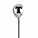 Silver Monogram Balloon by Oliver Gal, view 137