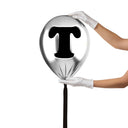 Silver Monogram Balloon by Oliver Gal, view 138