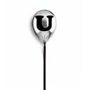 Silver Monogram Balloon by Oliver Gal, view 149