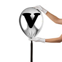 Silver Monogram Balloon by Oliver Gal, view 159
