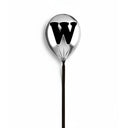 Silver Monogram Balloon by Oliver Gal, view 163