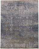Brynn 6297F Blue/Gold