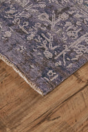 Brynn 6297F Blue/Gold