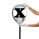 Silver Monogram Balloon by Oliver Gal, view 169