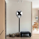 Silver Monogram Balloon by Oliver Gal, view 171