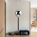 Silver Monogram Balloon by Oliver Gal, view 181