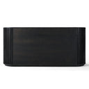 Fields - Modern Black Acacia Dresser