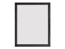 Fields - Modern Black Acacia Mirror
