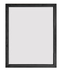 Fields - Modern Black Acacia Mirror