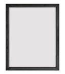 Fields - Modern Black Acacia Mirror