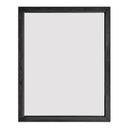 Fields - Modern Black Acacia Mirror