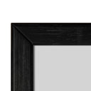 Fields - Modern Black Acacia Mirror