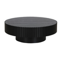 Pierre - Modern Walnut Large Round Coffee Table