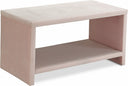 Cleo 31.5" Velvet Night Stand - Pink